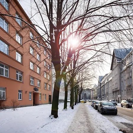 Embassy Center With Parking Apartament