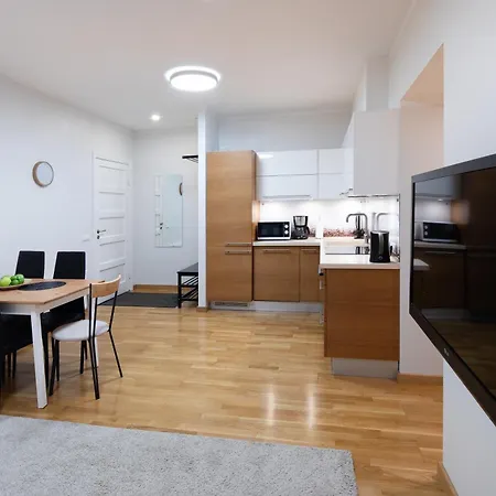 Apartment Embassy Center With Parking Riga