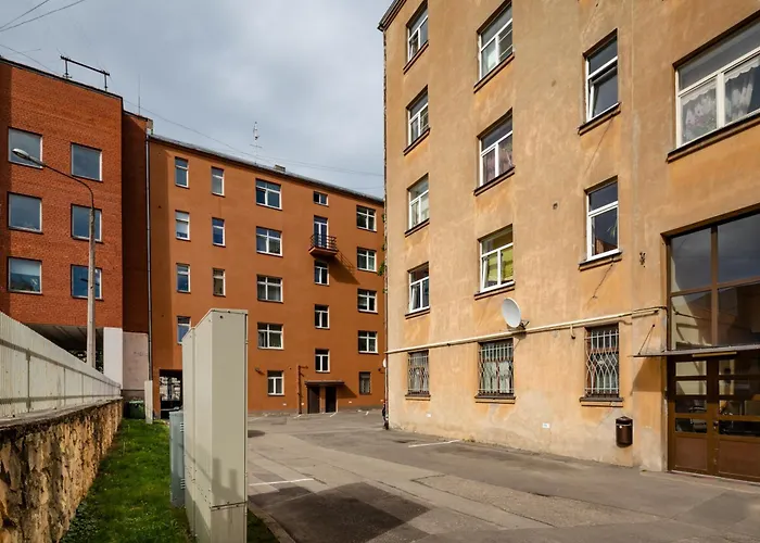 Embassy Center With Parking Dzīvoklis