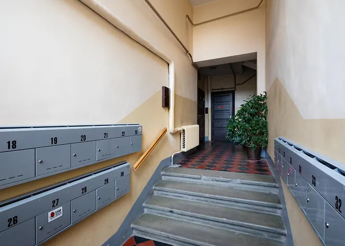 Embassy Center With Parking Dzīvoklis