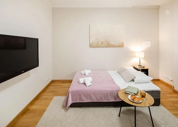 Embassy Center With Parking Dzīvoklis *