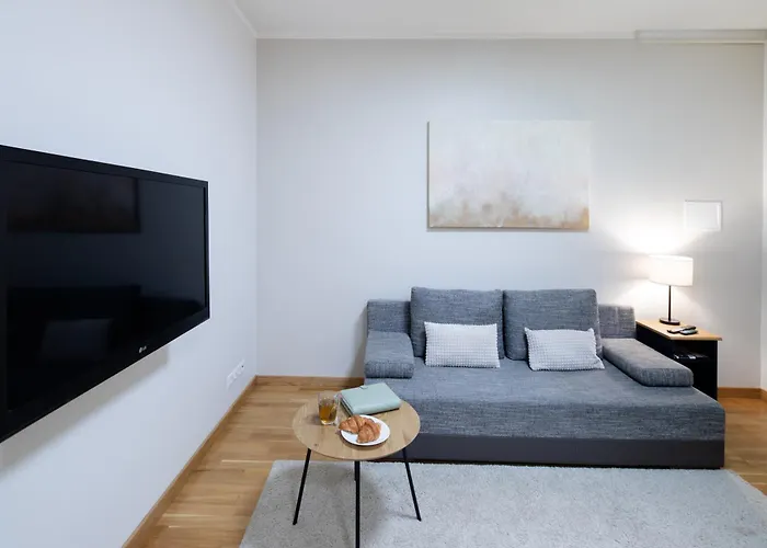 Embassy Center With Parking Riga