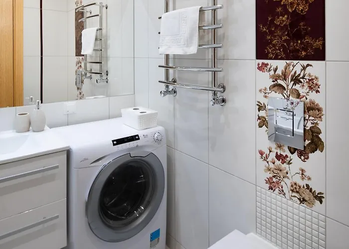 Dzīvoklis Embassy Center With Parking *