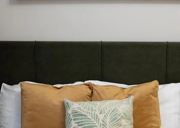 Embassy Center With Parking Dzīvoklis