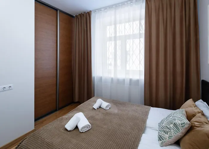 Embassy Center With Parking Dzīvoklis