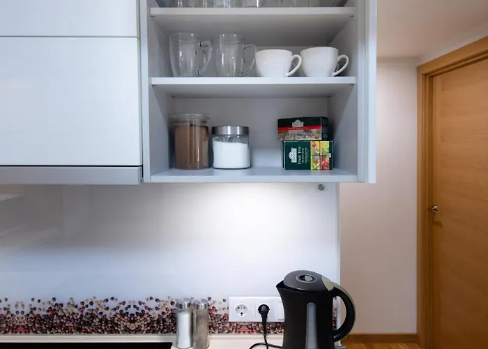 Dzīvoklis Embassy Center With Parking *