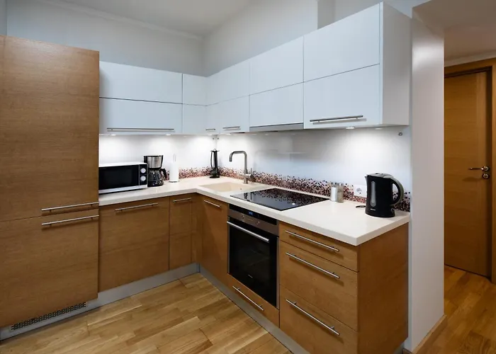 Dzīvoklis Embassy Center With Parking Riga