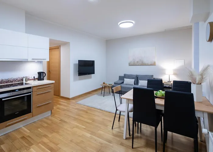 Embassy Center With Parking * Riga