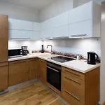 Apartmán Embassy Center With Parking Riga