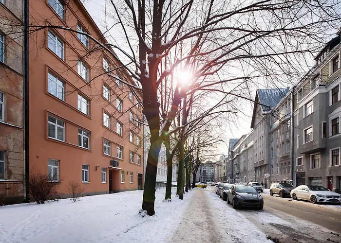 Embassy Center With Parking Апартаменты