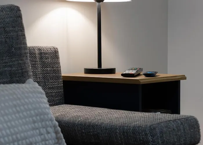 Embassy Center With Parking Апартаменты Рига