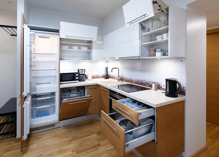 Embassy Center With Parking * Рига