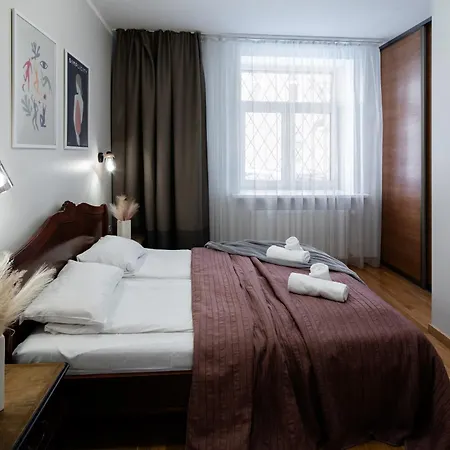 Embassy Center With Parking * Riga